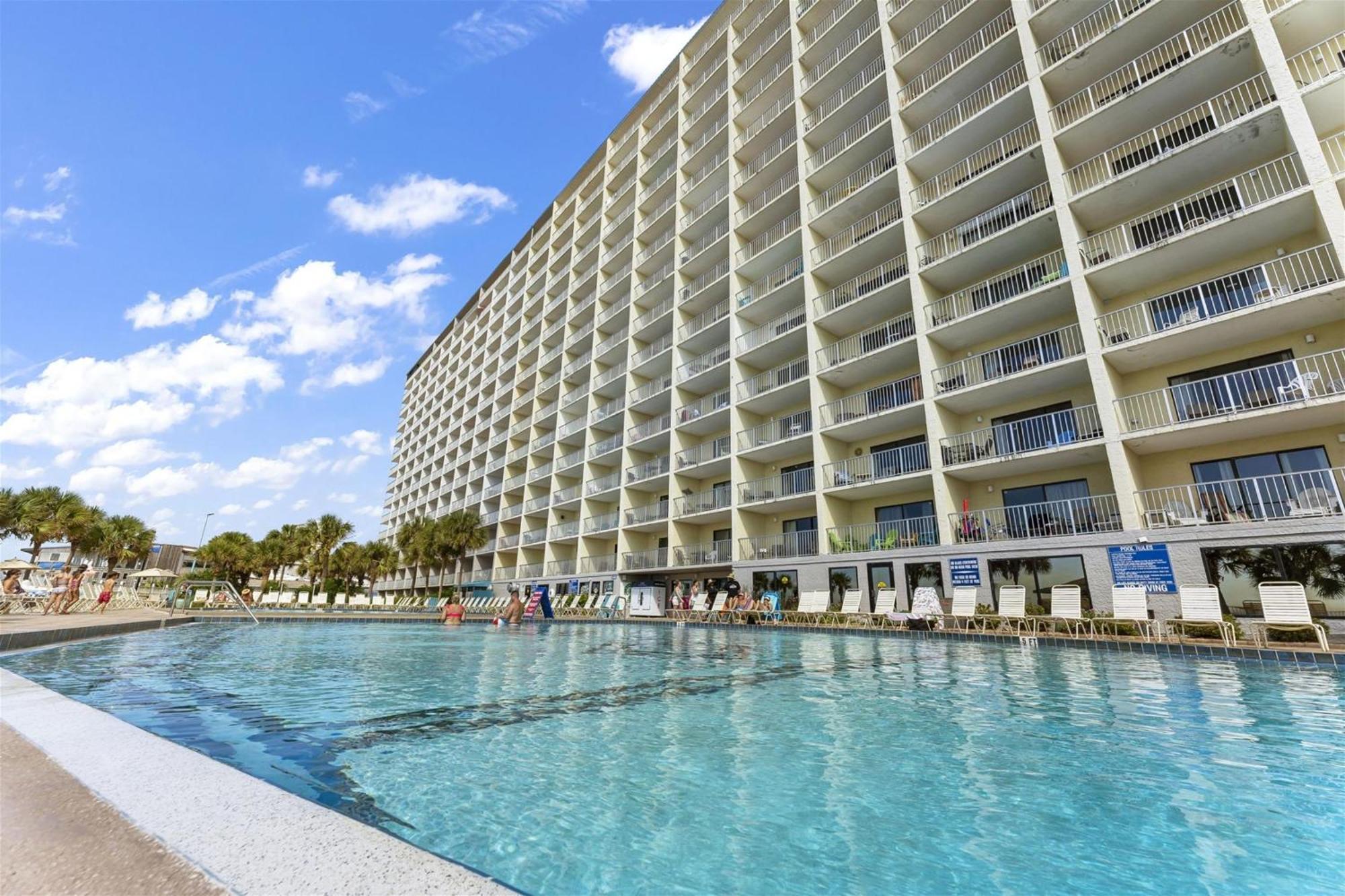 The Summit 615 Lägenhet Panama City Beach Exteriör bild