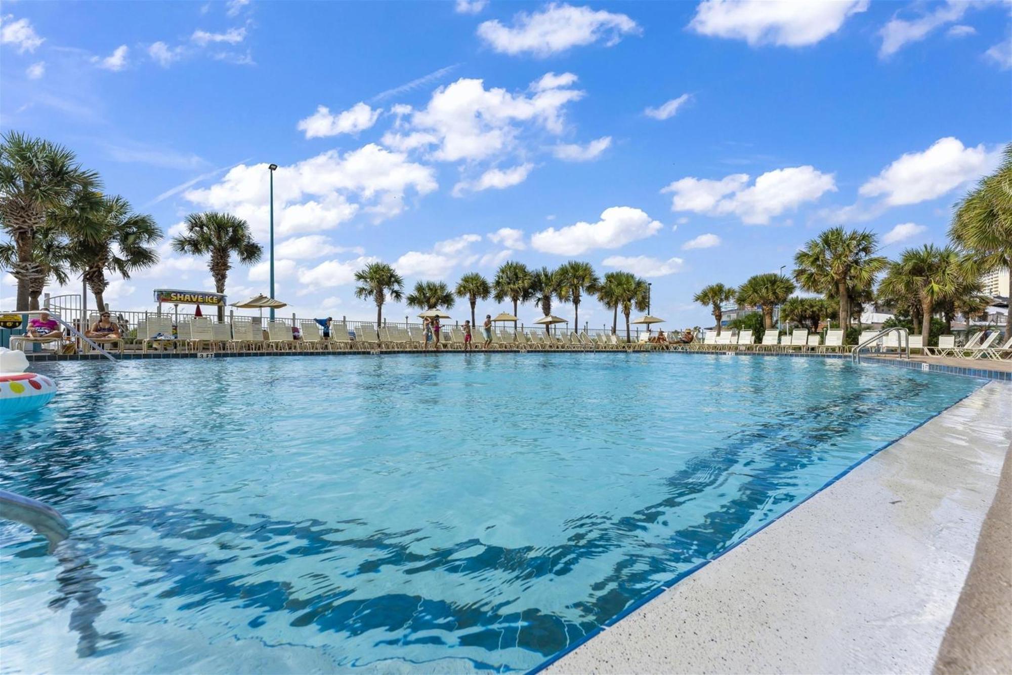 The Summit 615 Lägenhet Panama City Beach Exteriör bild