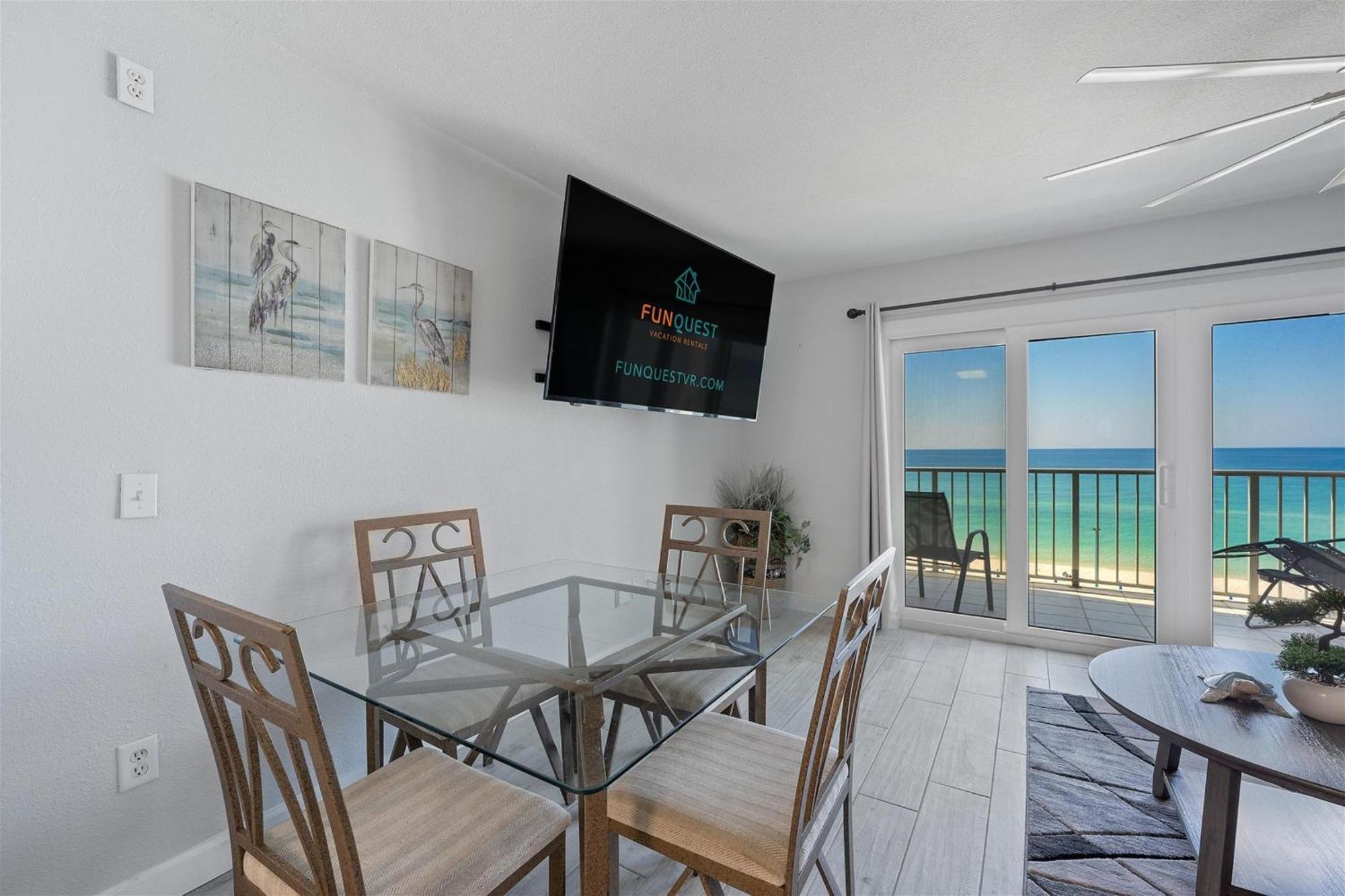 The Summit 615 Lägenhet Panama City Beach Exteriör bild